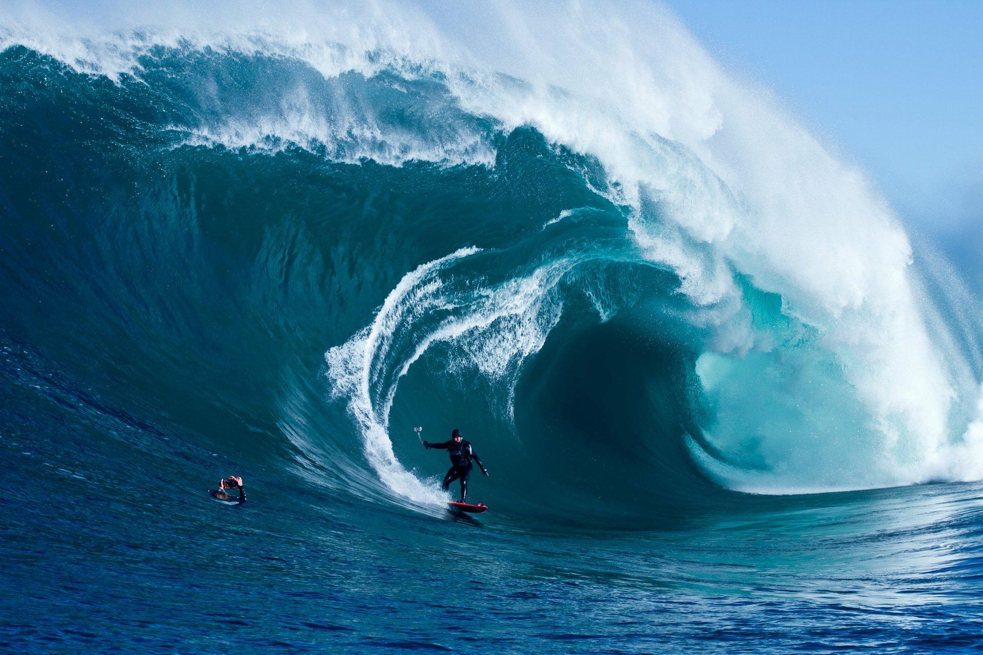 Action sports photography